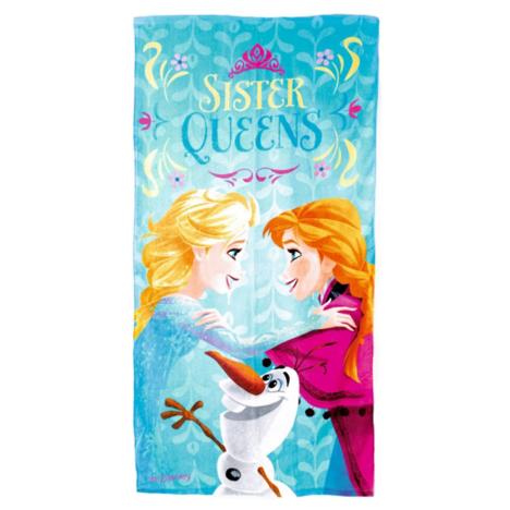 Disney Frozen Sister Queens Towel £4.99